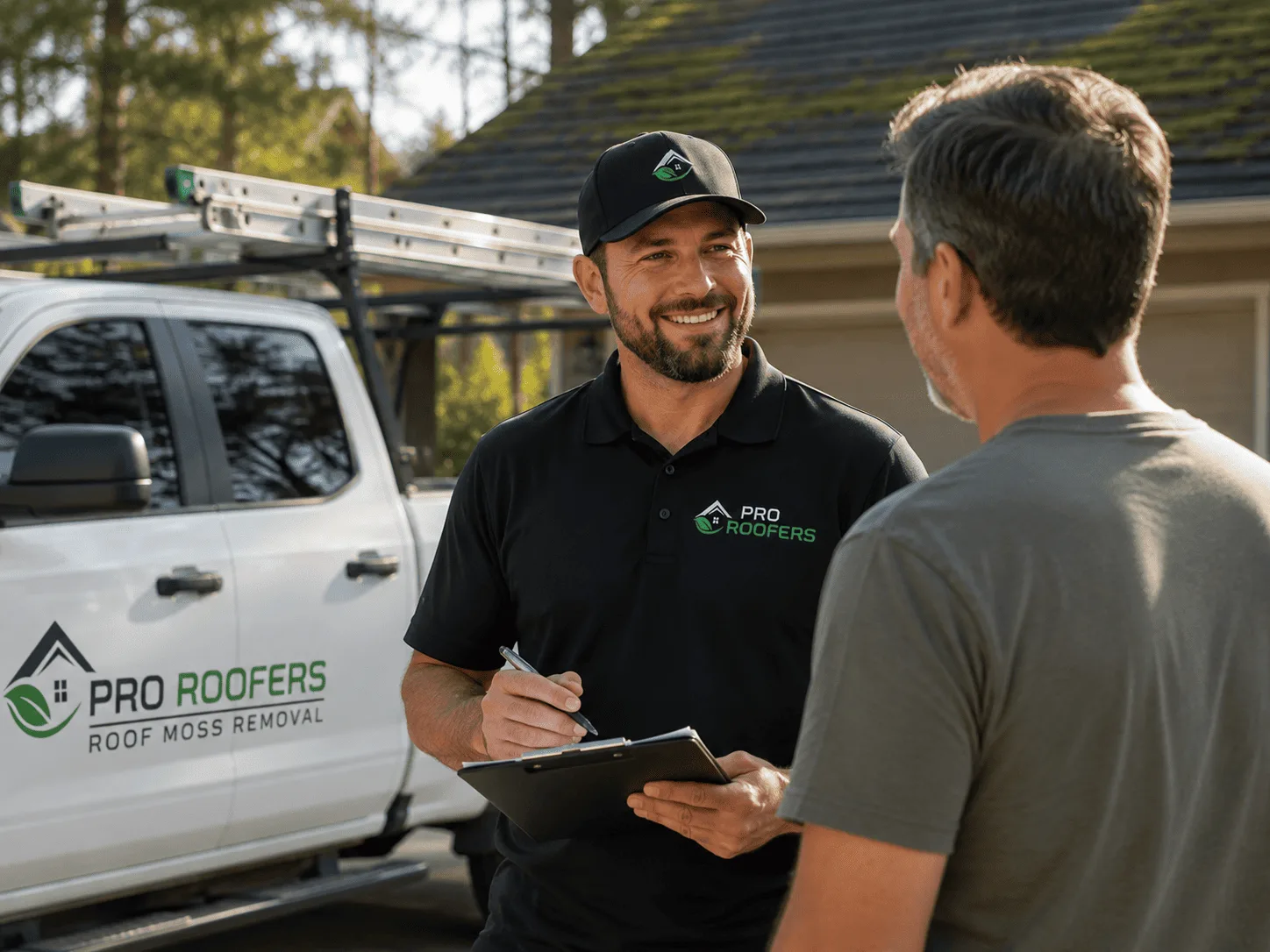 Roof Moss Removal Forest City, IL FAQs